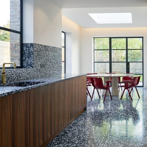 Terrazzo-modern-terrazzo-counter-white&black